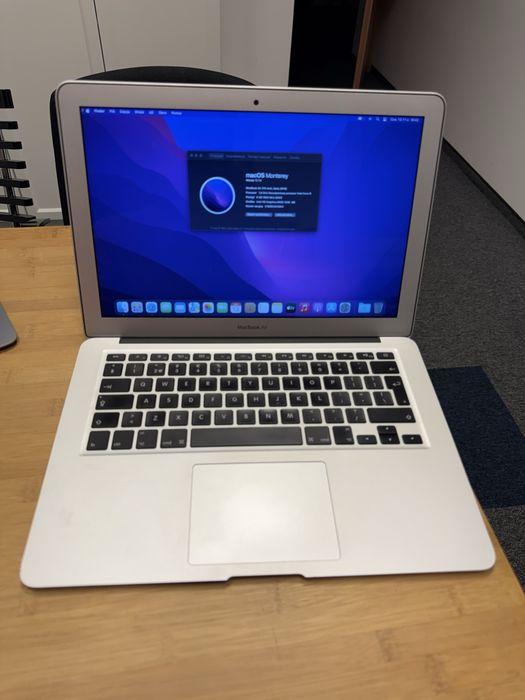 MacBook Air 13” Early 2015 – i5 / 4GB RAM / SSD A1466 Gdańsk