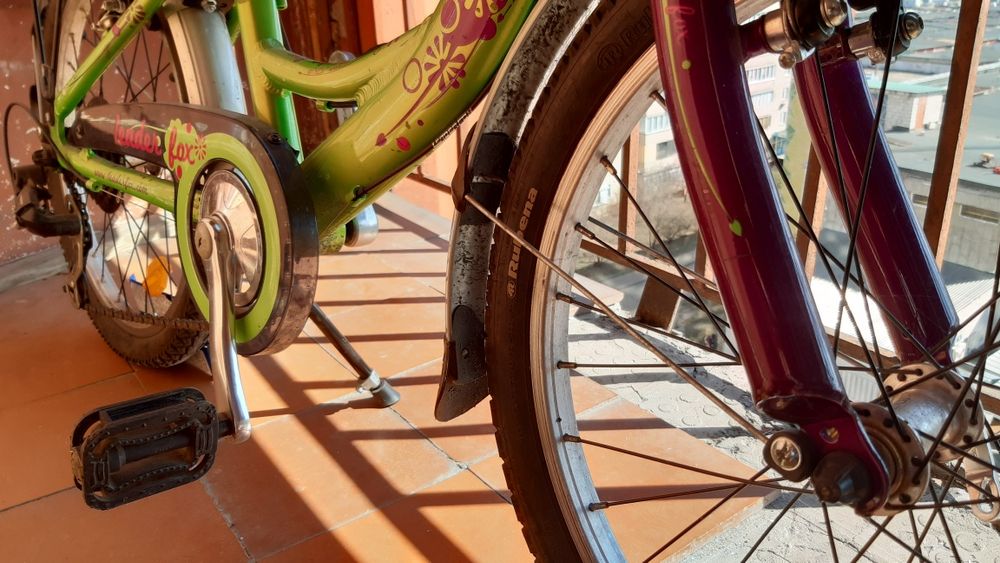 Дитячий велосипед Leader Fox Lassie (20") Чехія