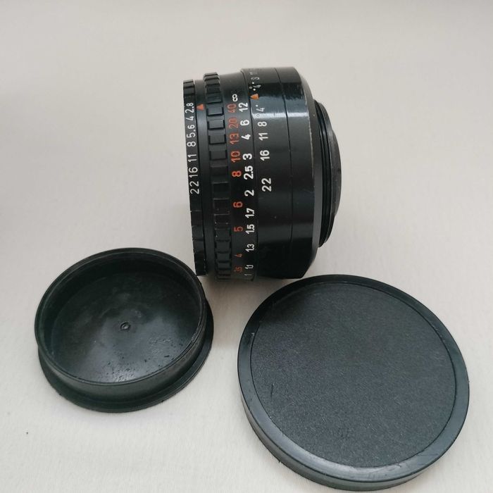 Domiplan 2.8/50 automatic M42 50mm /