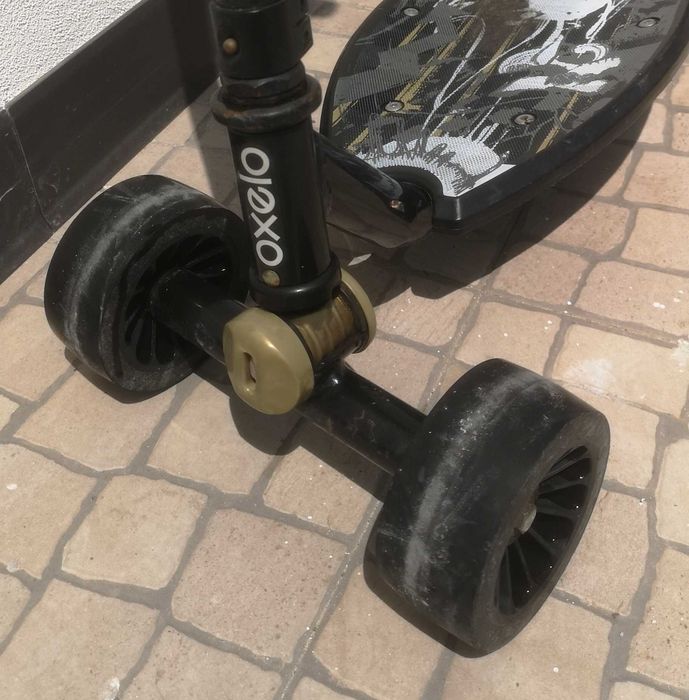 Trotinete Oxelo 4 rodas
