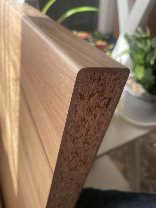BLAT DĄB CRAFT ZŁOTY  38 mm ;  202 cm x 90 cm