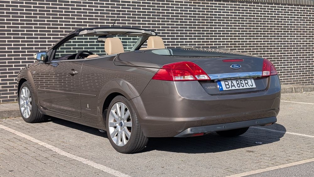 Ford Focus CC Cabrio 2.0, Caixa automática, Configuração máxima