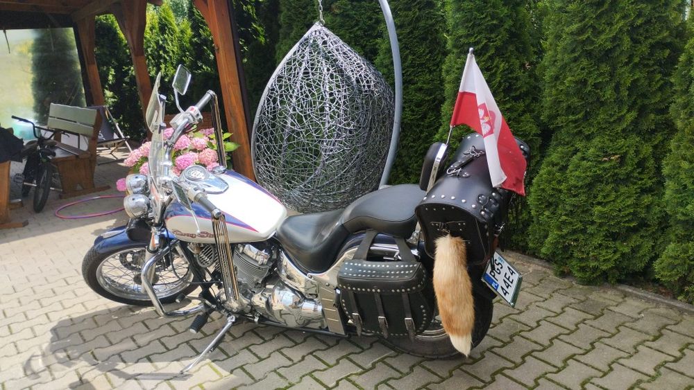 Yamaha Drag Star Chopper