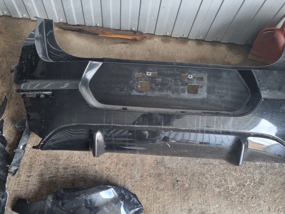 Бампер задній Kia Soul SK3 GT Line 2020