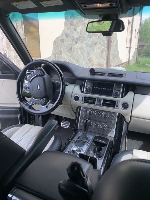 Range Rover Autobiography Black