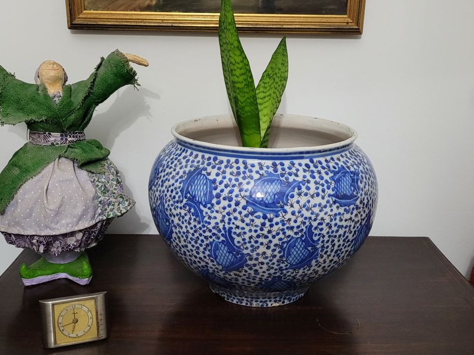 Cachepot Faiança CAVACO