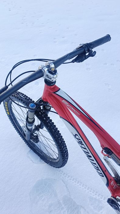 Specialized epic comp двухподвес