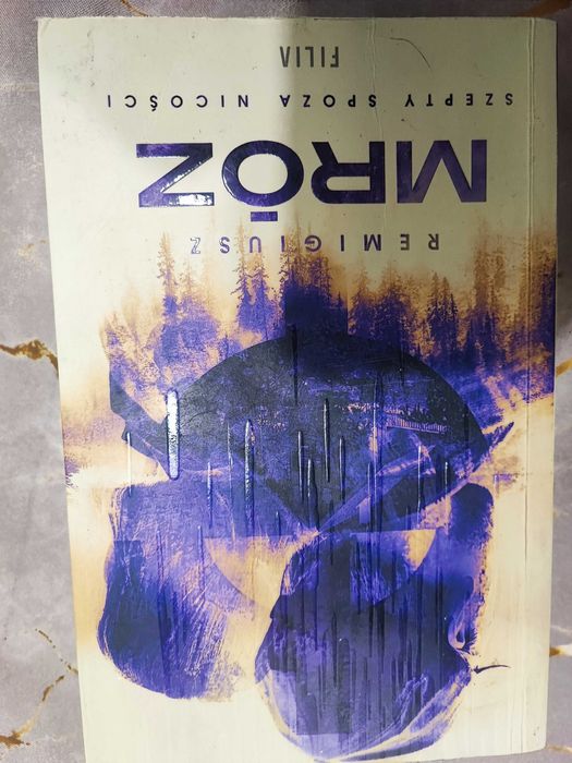 Kśiążki Remigiusz Mróz  3 szt., Kryminały