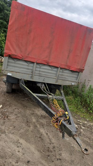 Przyczepa tandem