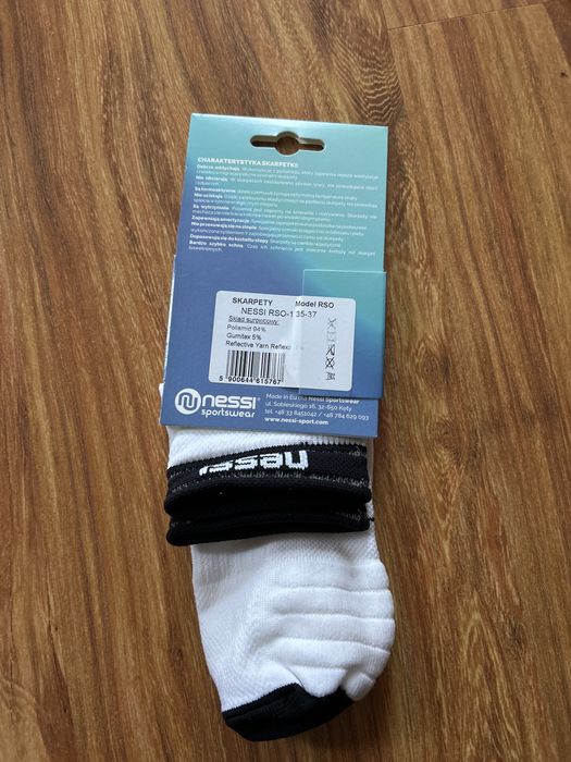 Nowe skarpety do biegania Nessi