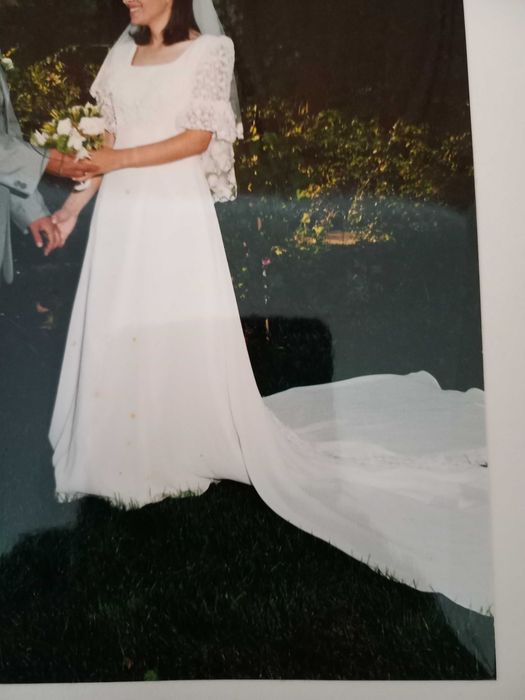 Vestido de Noiva como novo