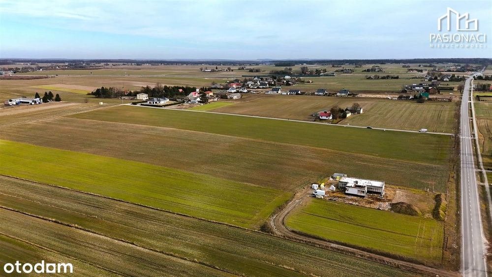 Działka z wydanymi WZ – Niedrzwica Duża - Widok 6