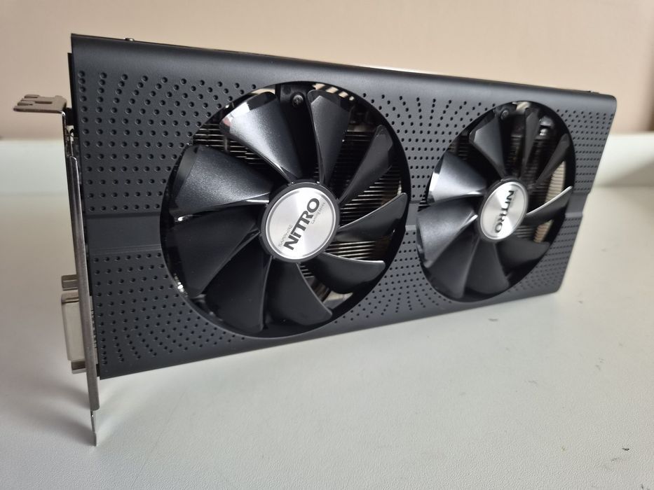 Sapphire Rx580 8Gb Nitro+ Karta Graficzna