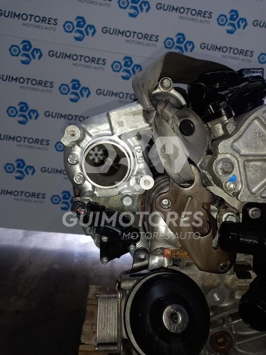 MOTOR CITROEN BERLINGO 1.6HDI 75CV, REF: 9HN