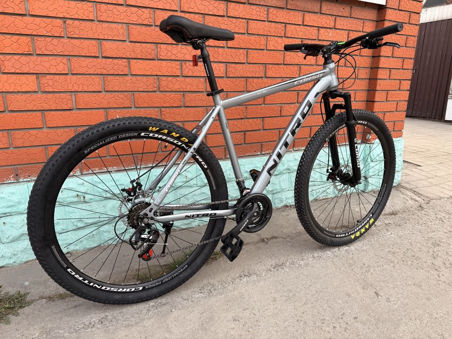 Велосипед горный Corso Nitro Колёса 29 Дисковые Тормоза