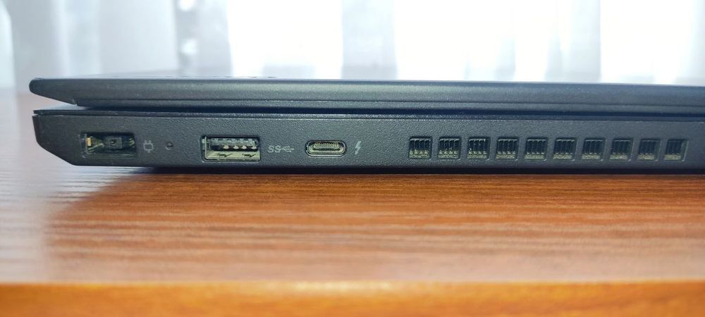 Lenovo Thinkpad t570, i7-7600U, RAM 16 gb, SSD 512 gb