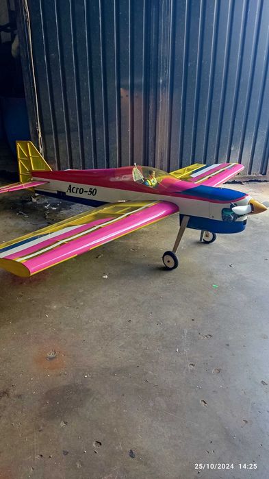 Avião acrobático gasolina