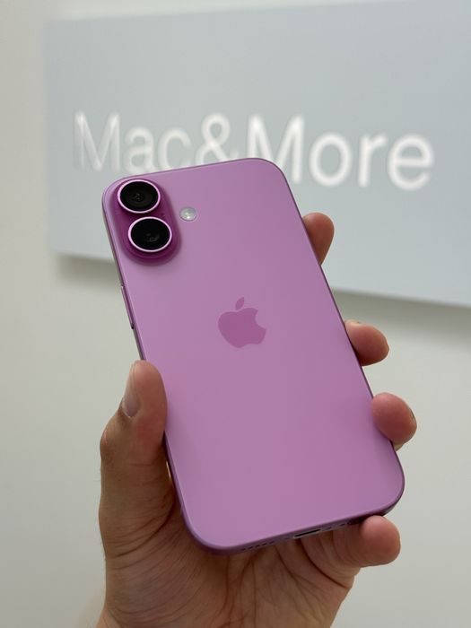 GWARANCJA iPhone 16 Pink 90% bateria