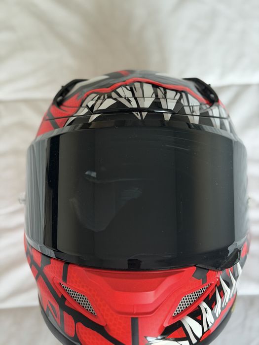 Capacete HJC RPHA 12 maximized venom