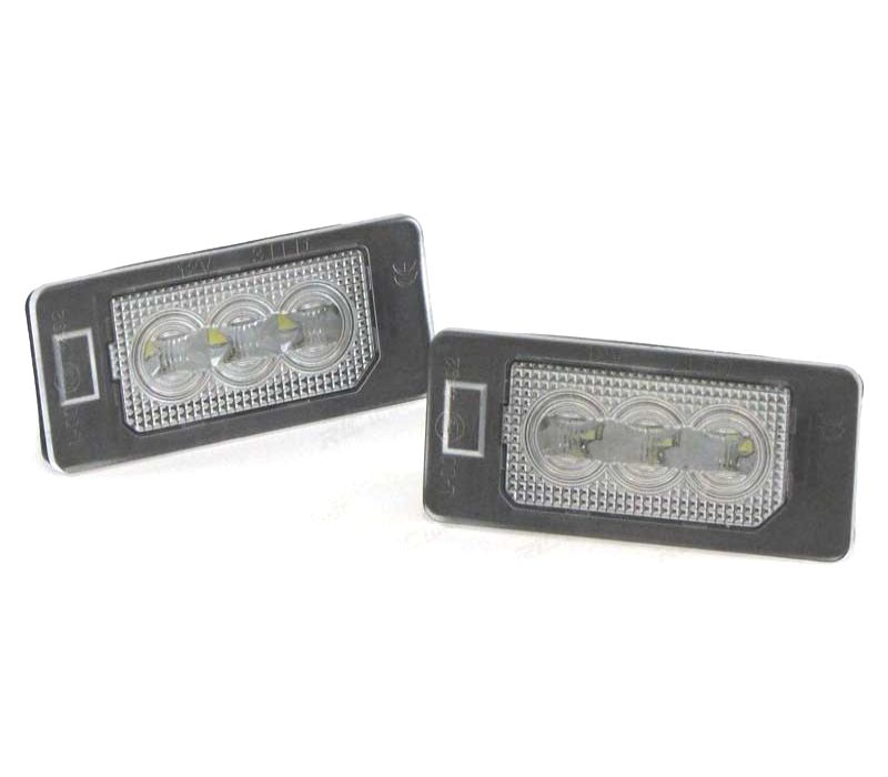 LUZES DE MATRICULA LED BMW