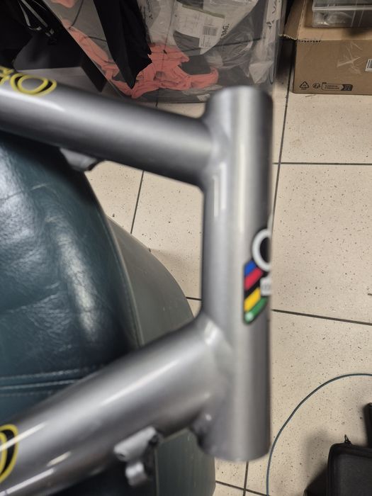 Rama colnago CT1 carbon tytan klasyk 58 super stan