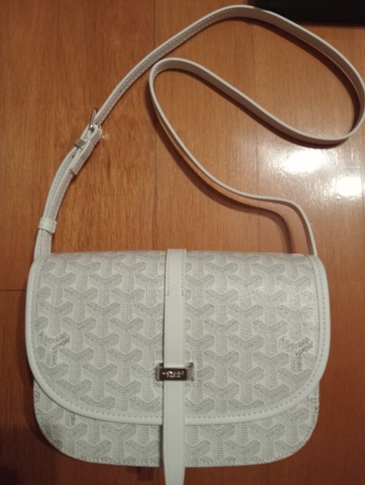 Bolsa goyard tiracolo para homem