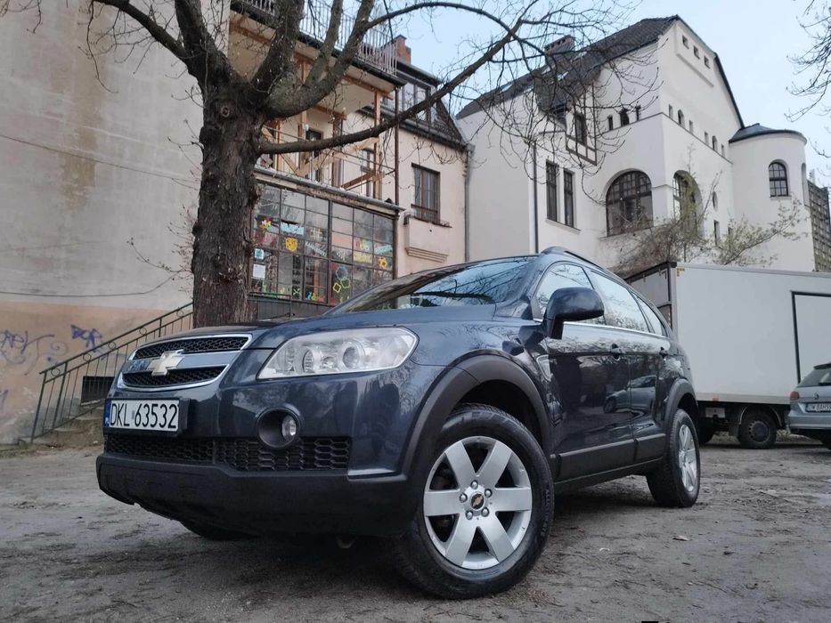 Chevrolet Captvia 2.0 CDTI