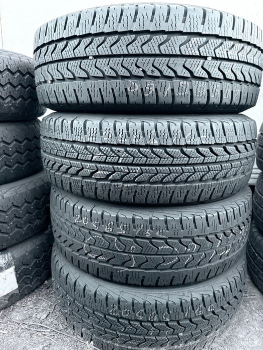 205 65 16 Goodyear UltraGrip Cargo Шини Зима