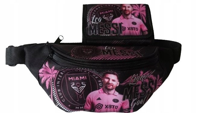 Lionel Leo Messi Nerka + Portfel Na Prezent