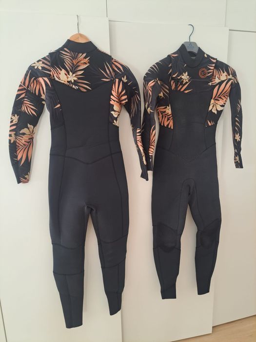 Fatos de Surf Mulher Roxy e Bilabong