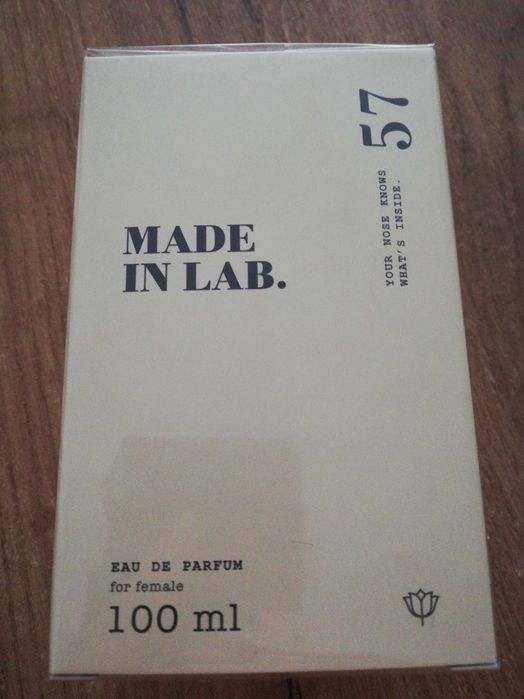 Woda perfumowana made in lab 57