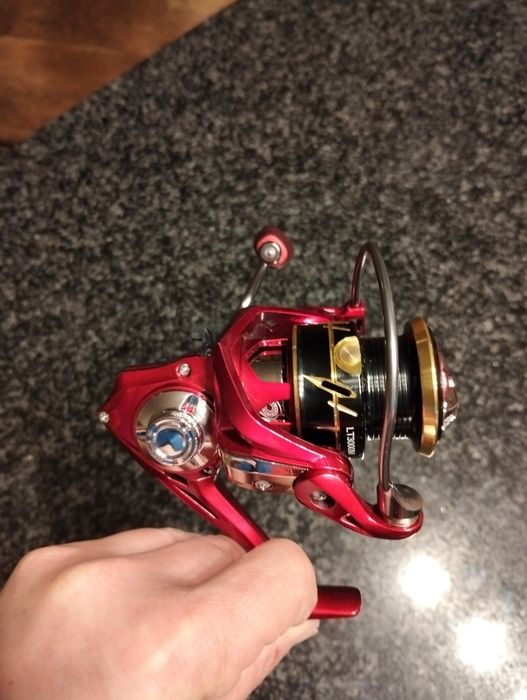 Carreto de pesca novo