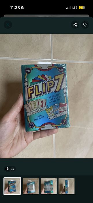 Flip 7 gra karciana