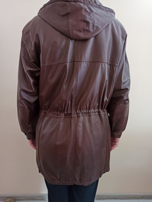 Kurtka damska skórzana skóra naturalna rozmiar L