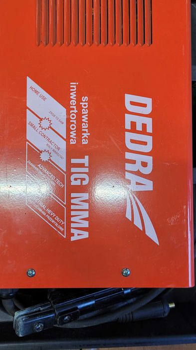 Spawarka Dedra TIG MMA DESTI200 - inwerterowa
