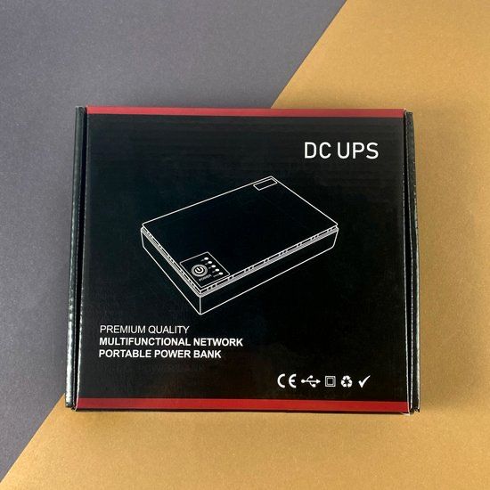Power Bank Mini UPS DC1018P 10400mAh