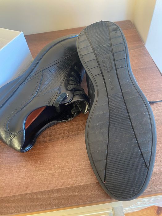 Туфли мужские CLARKS