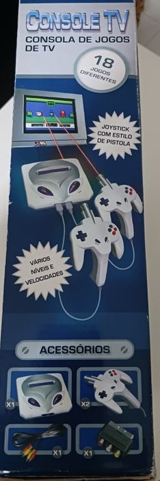 Consola de jogos TV  NOVA