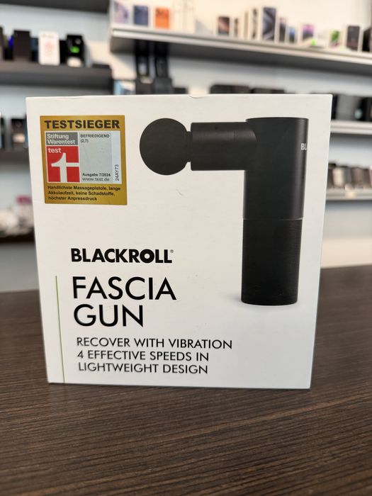 BLACKROLL Fascia GUN - Ręczny pistolet do masażu mięśni, masażer