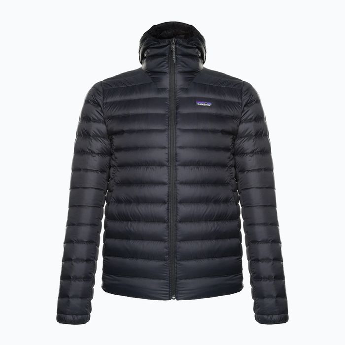 Пуховик чоловічий Patagonia Down Sweater Hoody black L і M