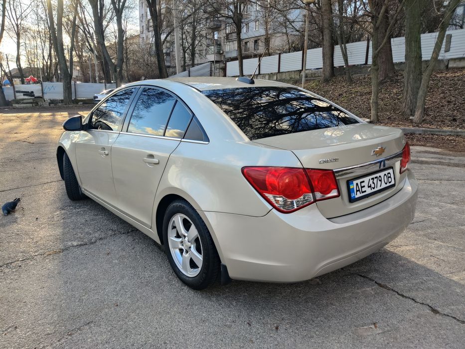 Chevrolet Cruze Avtomat GBO 4