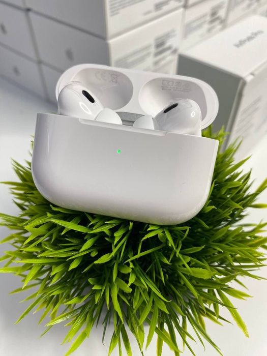 Airpods pro 2,lux якість 1:1 чіп airoha бездротові навушники