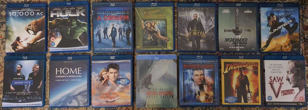 SÓ NO PORTO - Filmes Variados em Bluray