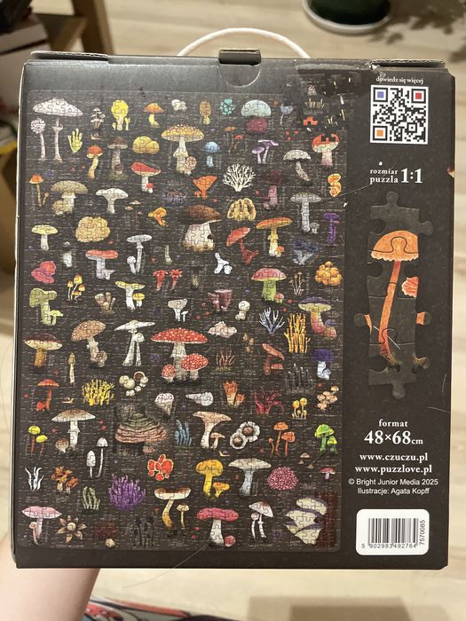 Puzzlove 1000 grzyby