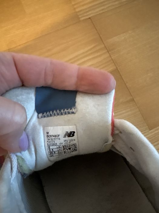 Buty New Balance 38