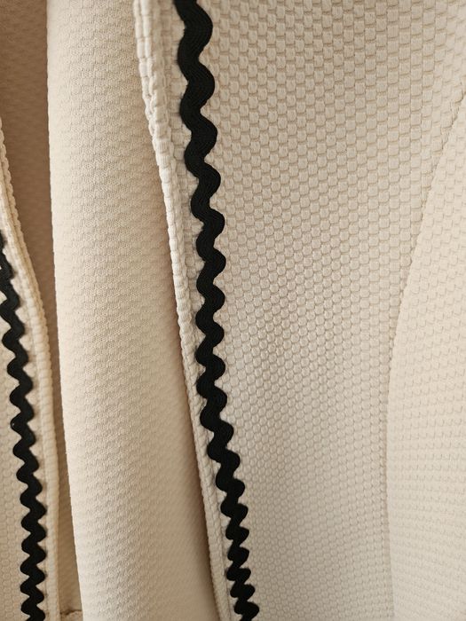 Marynarka/Żakiet beżowa M uniwersalna