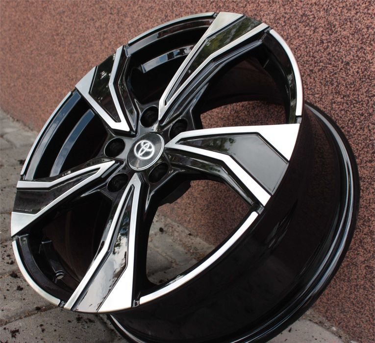 Nowe alufelgi 18 5x100 VW Taigo T-Cross Seat Arona Toyota Yaris Prius