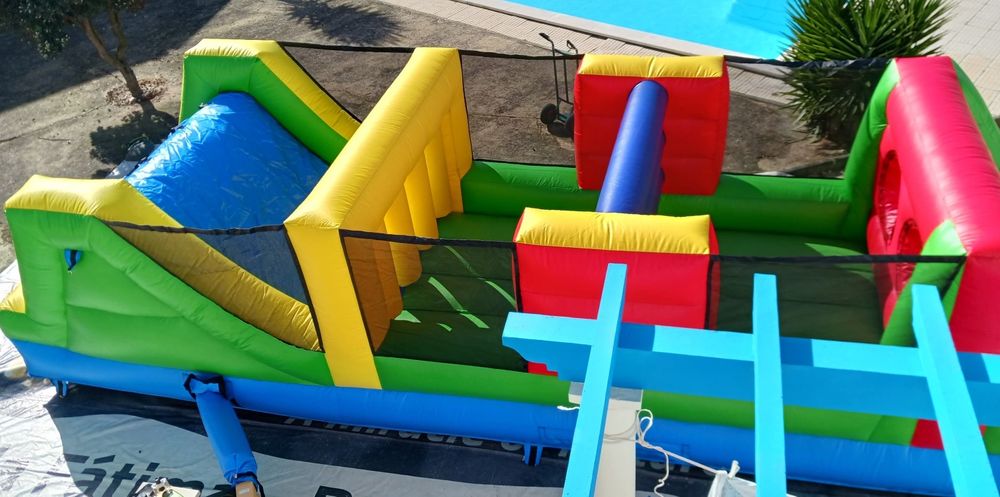 Aluguer insufláveis