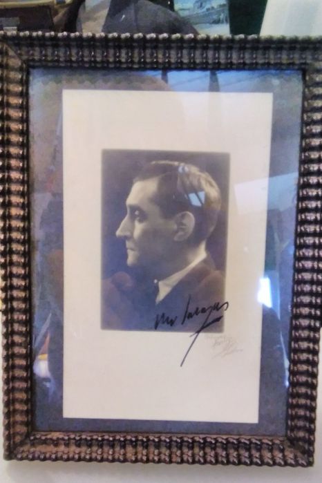 SALAZAR; Fotografia assinada - Anos 30.