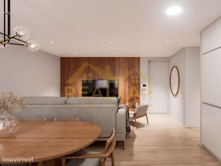 Novos Apartamentos T1, T2 e T3 - Localização Estratégica na Póvoa d...